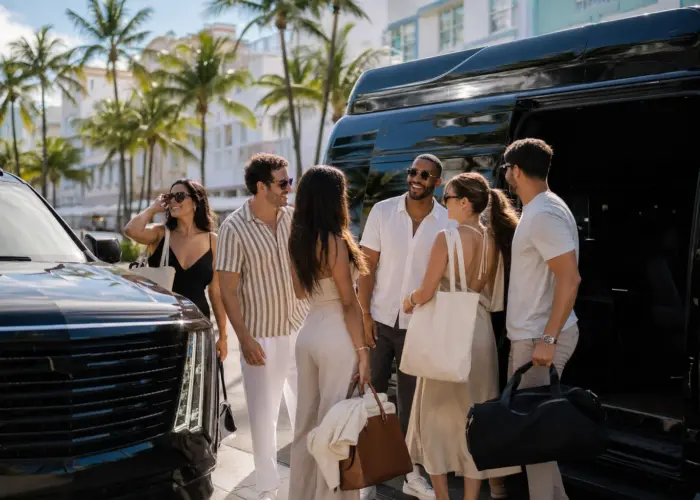 Group transportation in Miami