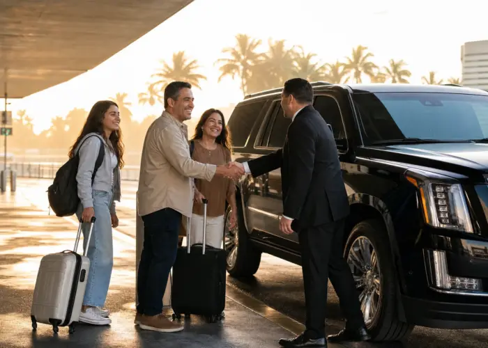 Private transfer from Miami International Airport