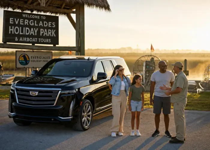 Everglades transfer from Miami Beach
