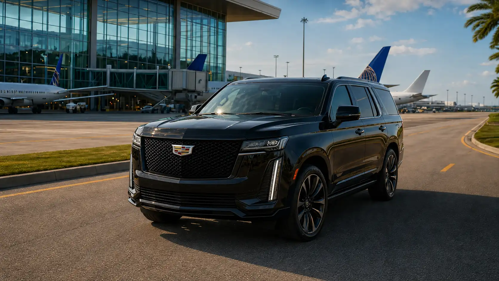 Private driver meeting a traveler at Miami International Airport